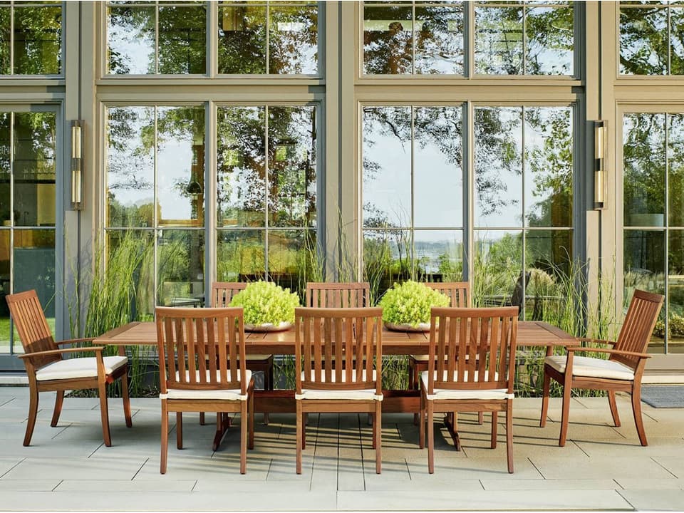 Furniture Richmond IPE Dining Set