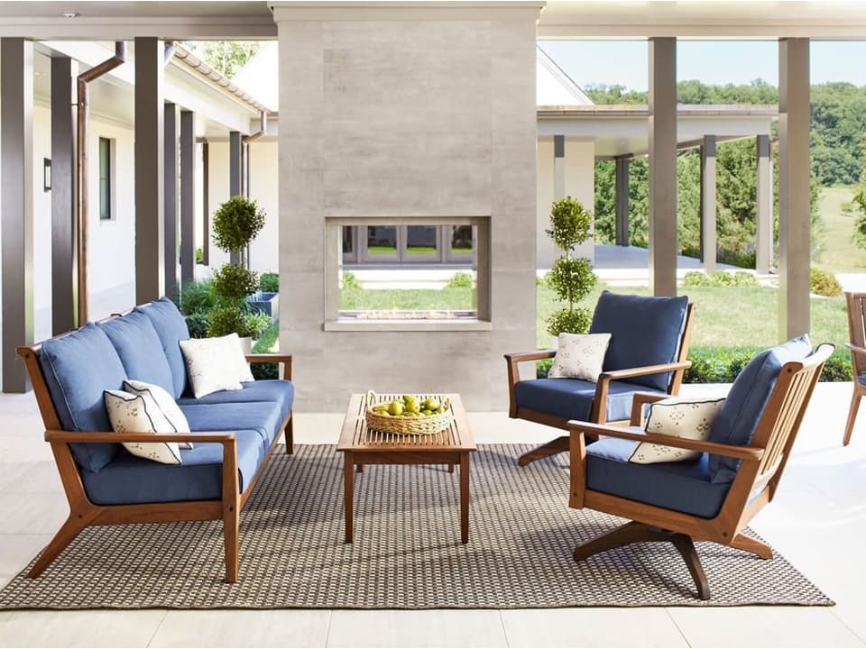 Furniture Sky IPE Lounge Set
