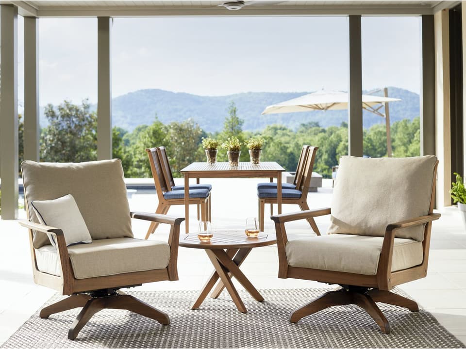 Furniture Sky IPE Lounge Set