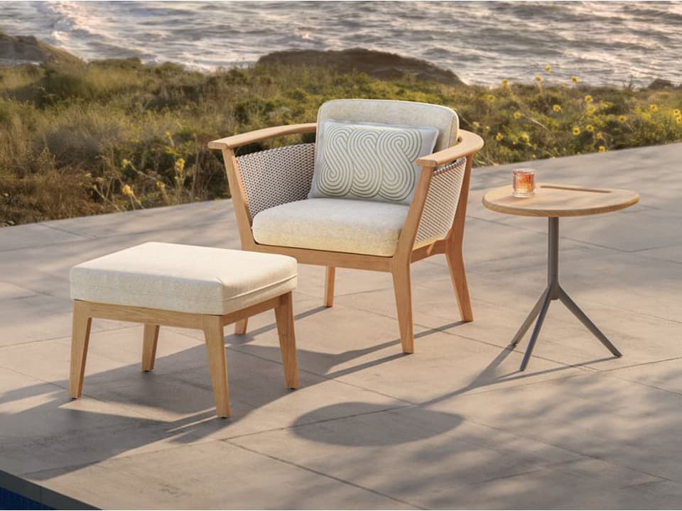 Furniture Soleo IPE Lounge Set