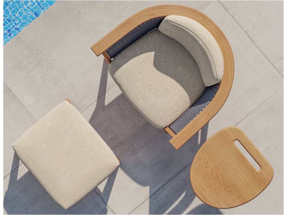 Furniture Soleo IPE Lounge Set