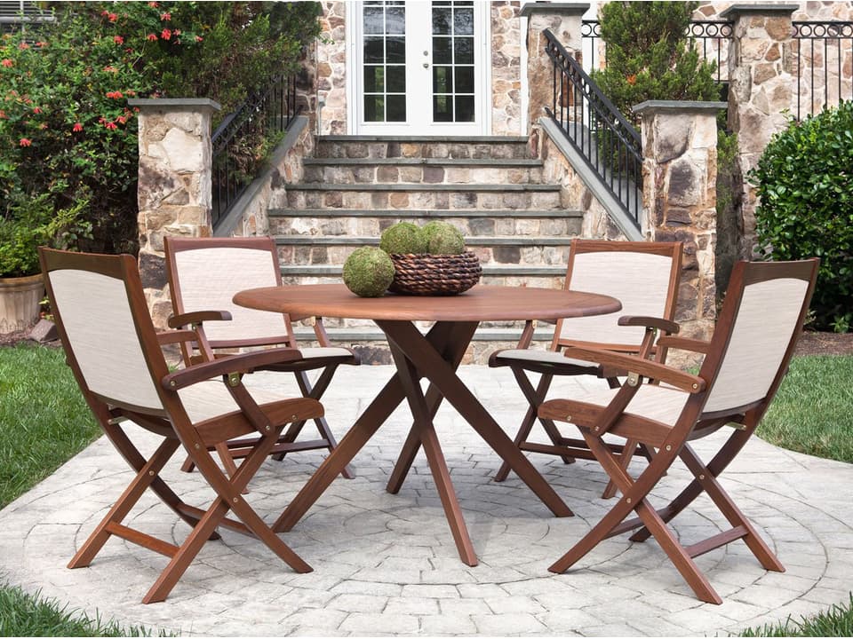 Furniture Topaz IPE Dining Set
