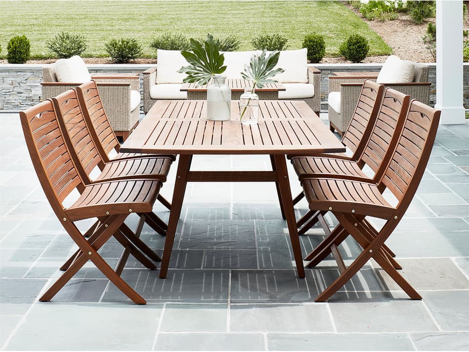 Furniture Topaz IPE Dining Set