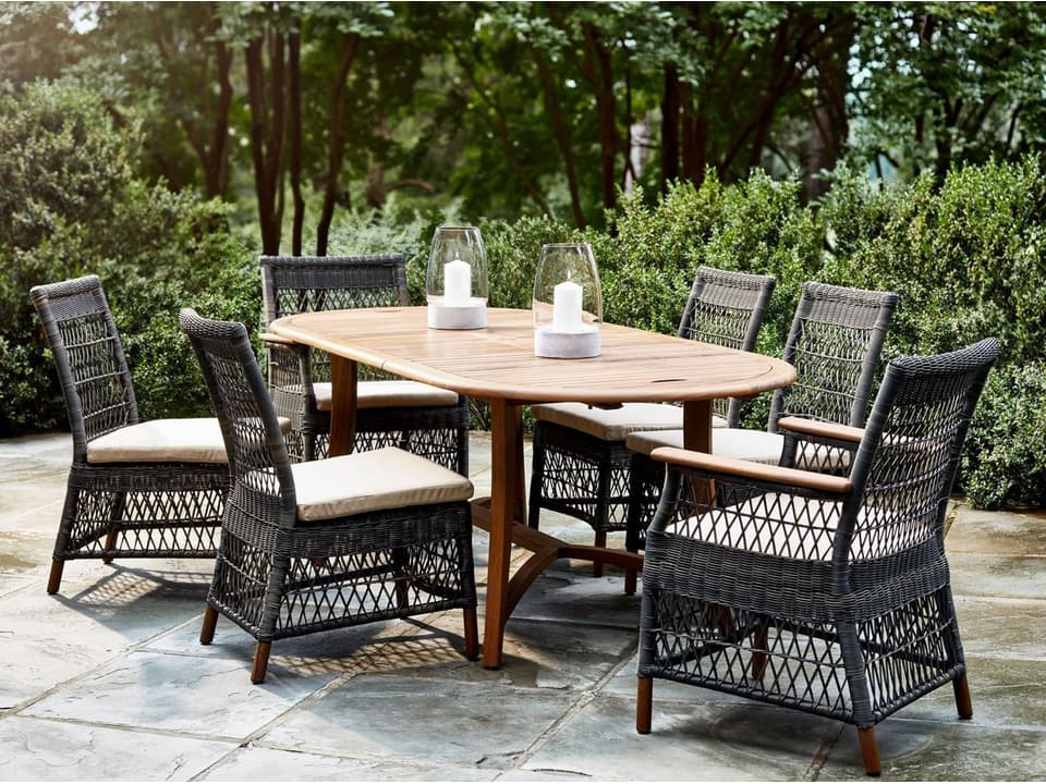 Furniture Vintage IPE Dining Set