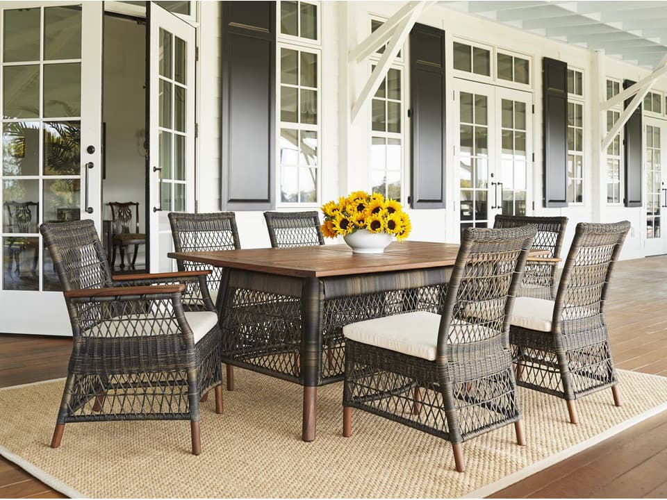 Furniture Vintage IPE Dining Set