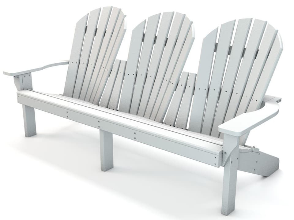 Grand Isle 3-Seat Adirondack Chair
