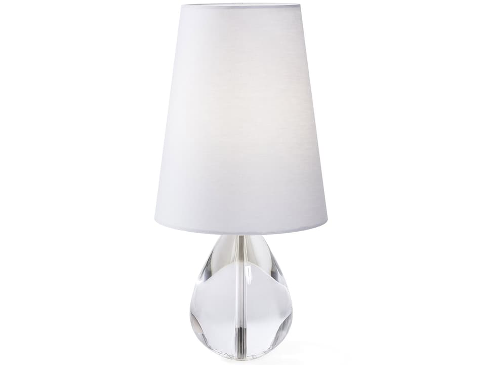 Claridge Nickel Table Lamp
