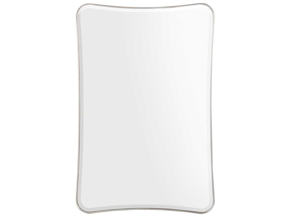 Moran Rectangular Wall Mirror in Pewter