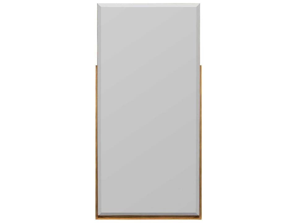 Abberton Gold Rectangular Wall Mirror