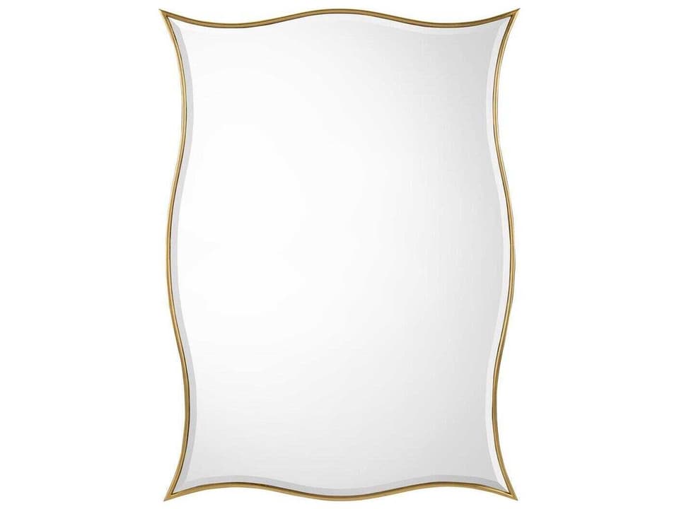 Nami Gold Rectangular Wall Mirror