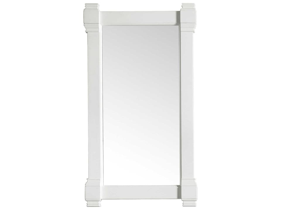 Brittany Rectangular Wall Mirror with Beveled Glass