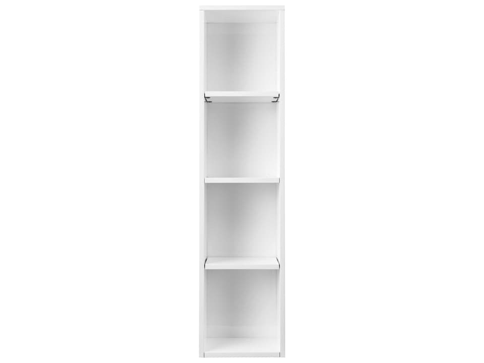 Milan White Poplar Wood Accent Chest