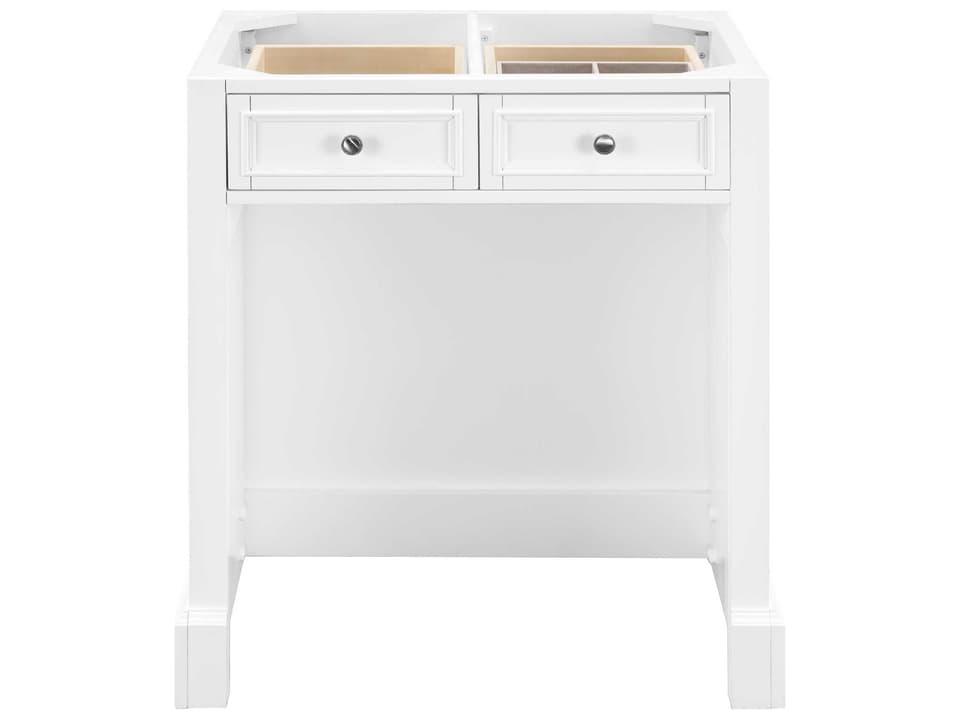 De Soto 30-Inch Makeup Vanity Cabinet