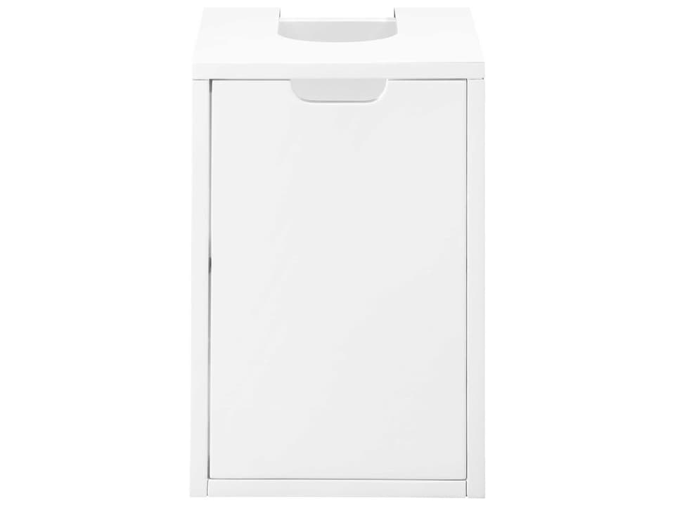 Boston White Poplar Wood Accent Chest with Soft Close Hinges