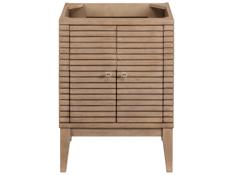 Linden 24 Inch Single Vanity Cabinet with Double Doors