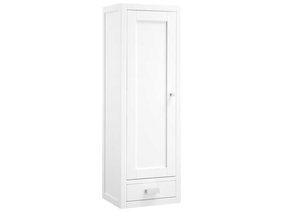 Addison Solid Wood Accent Chest in Glossy White