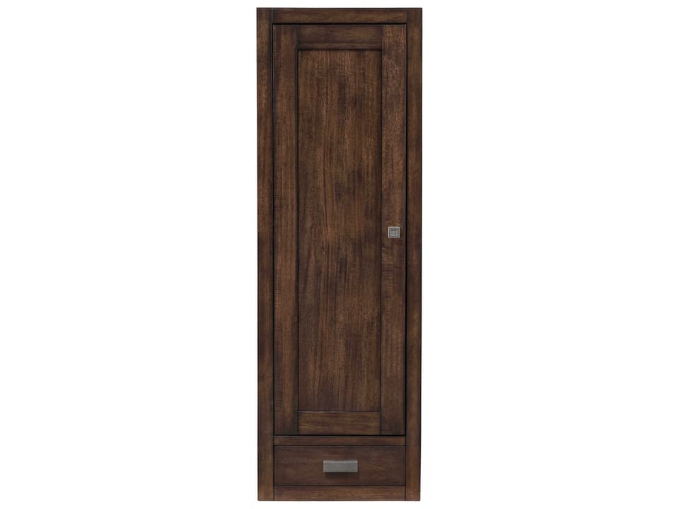 Addison Petite Tower Accent Chest in Mid Century Acacia