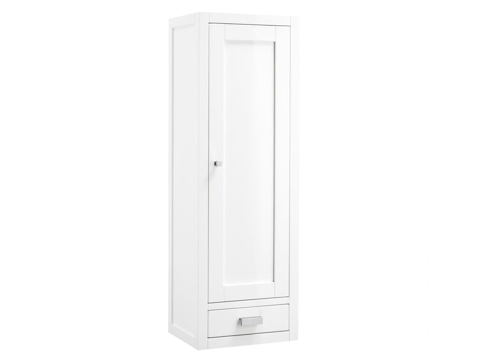 Addison White Solid Wood Accent Chest with Adjustable Shelves