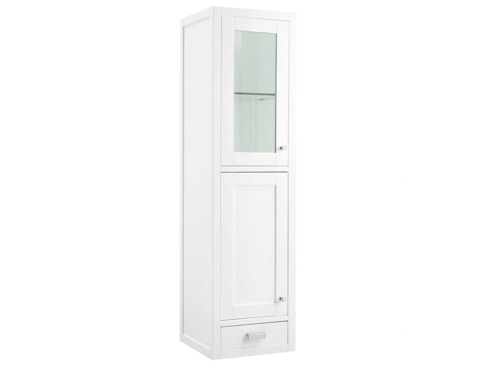 Addison White Solid Wood Accent Chest