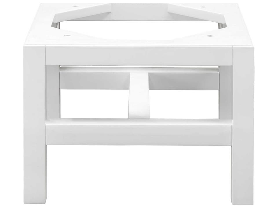 Addison 15-Inch Single Bathroom Vanity Cabinet in Glossy White