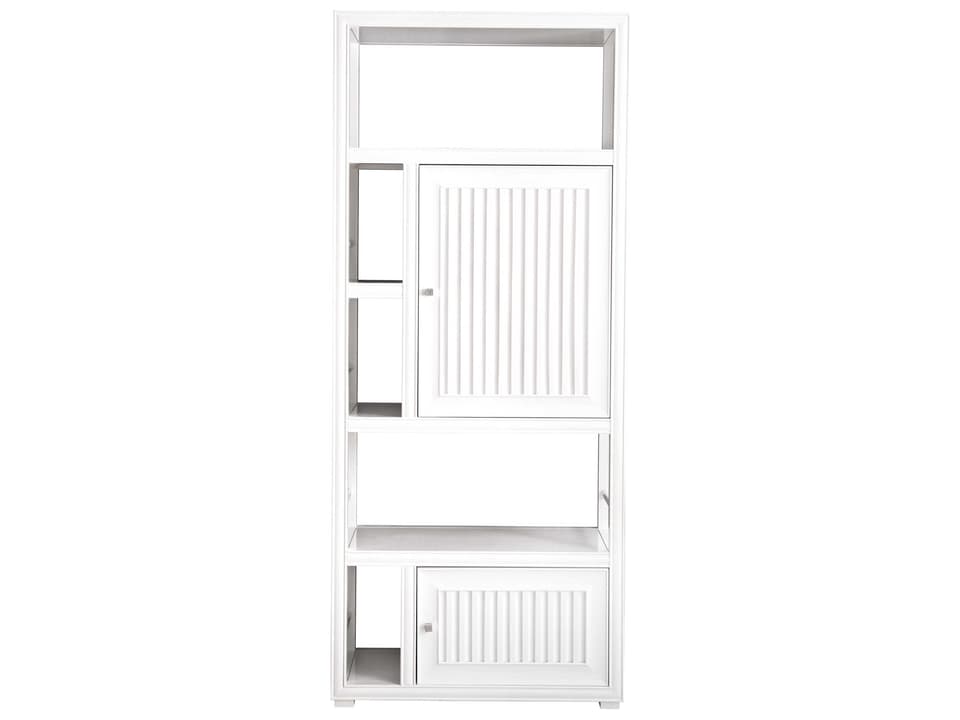 Athens White Poplar Wood Accent Chest
