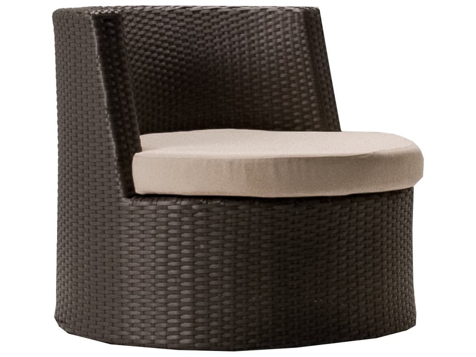 Tower Wicker Lounge Chair
