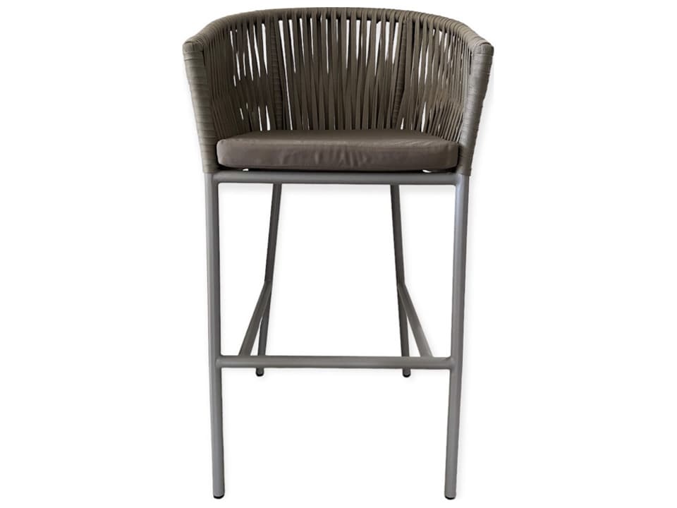 Rope Aluminum Bar Stool