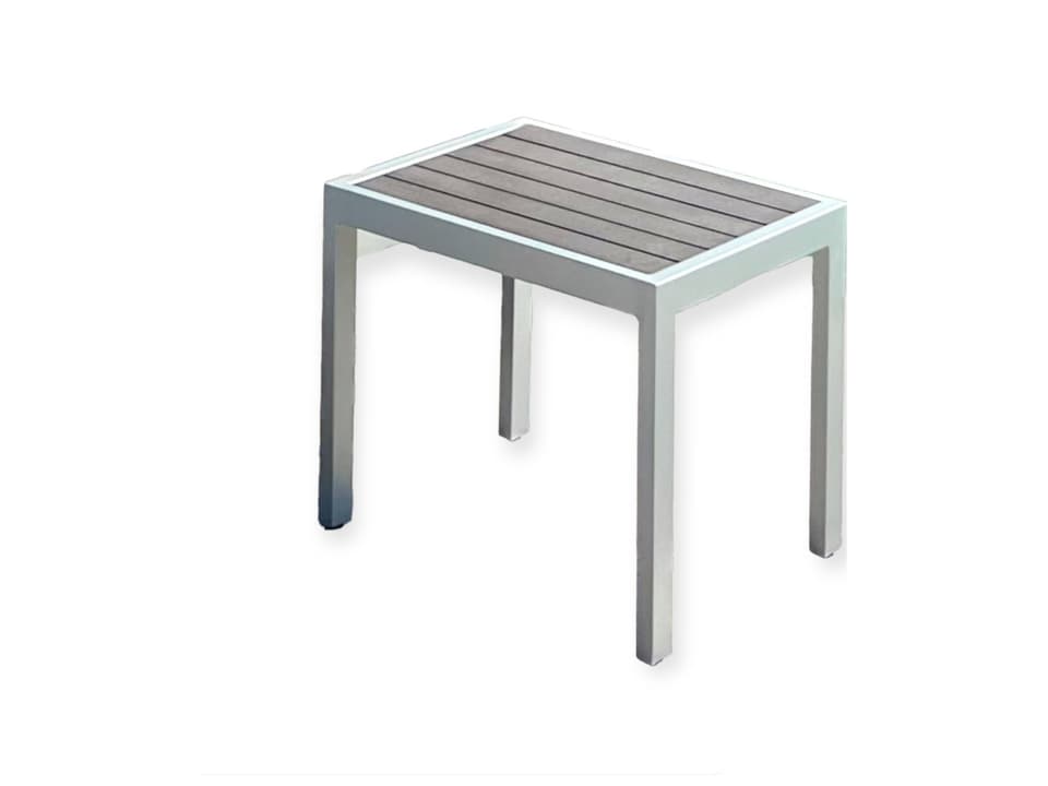 Fusion Aluminum Side Table