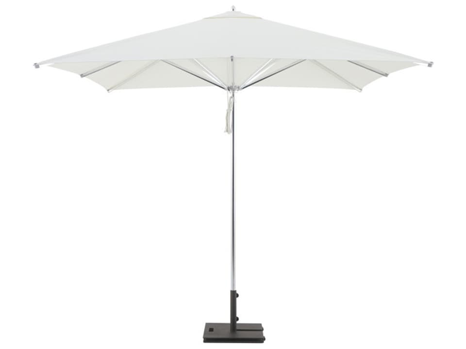 Alto 8 Foot Square Aluminum Umbrella