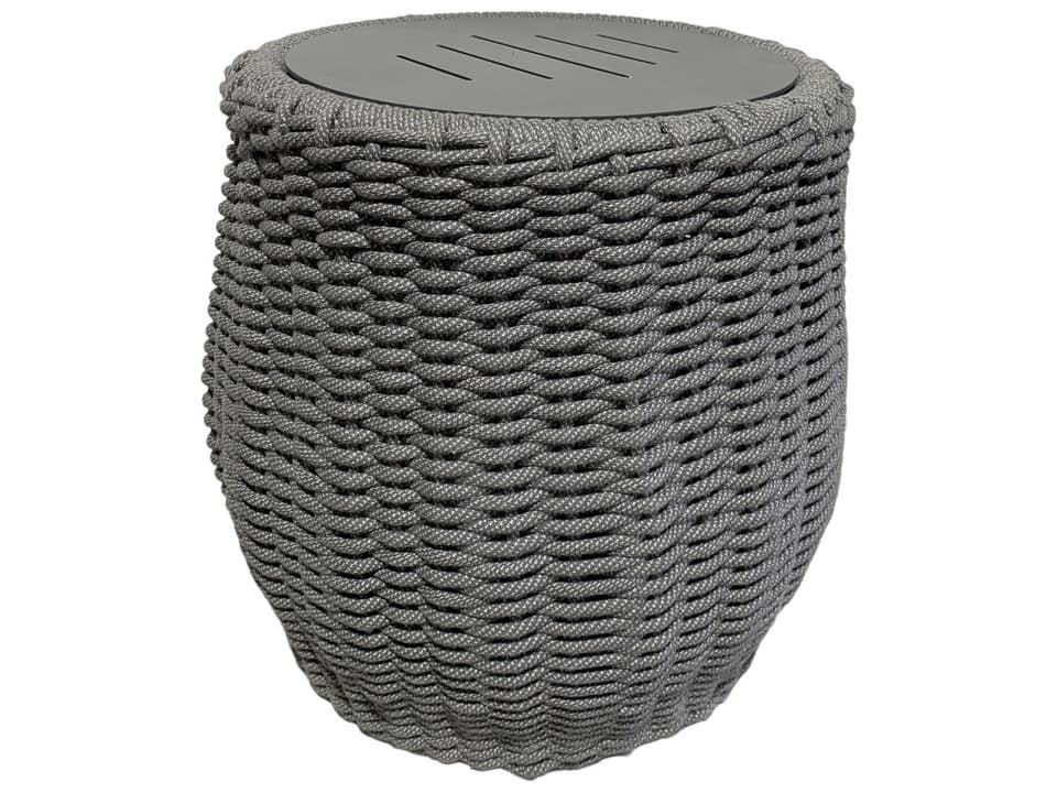 Caicos Aluminum Side Table