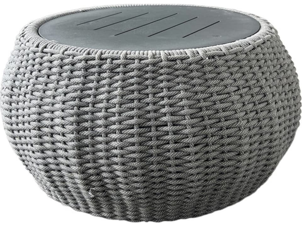 Caicos Aluminum Side Table