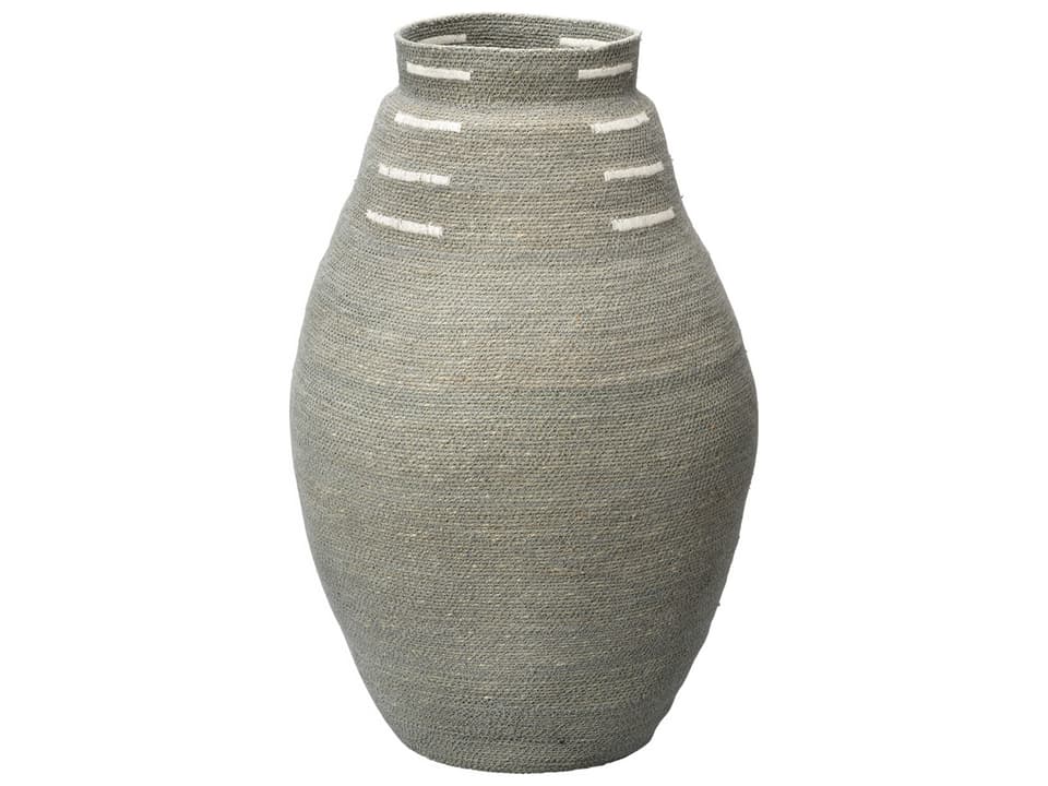 Rainforest Handwoven Natural Seagrass Decorative Basket
