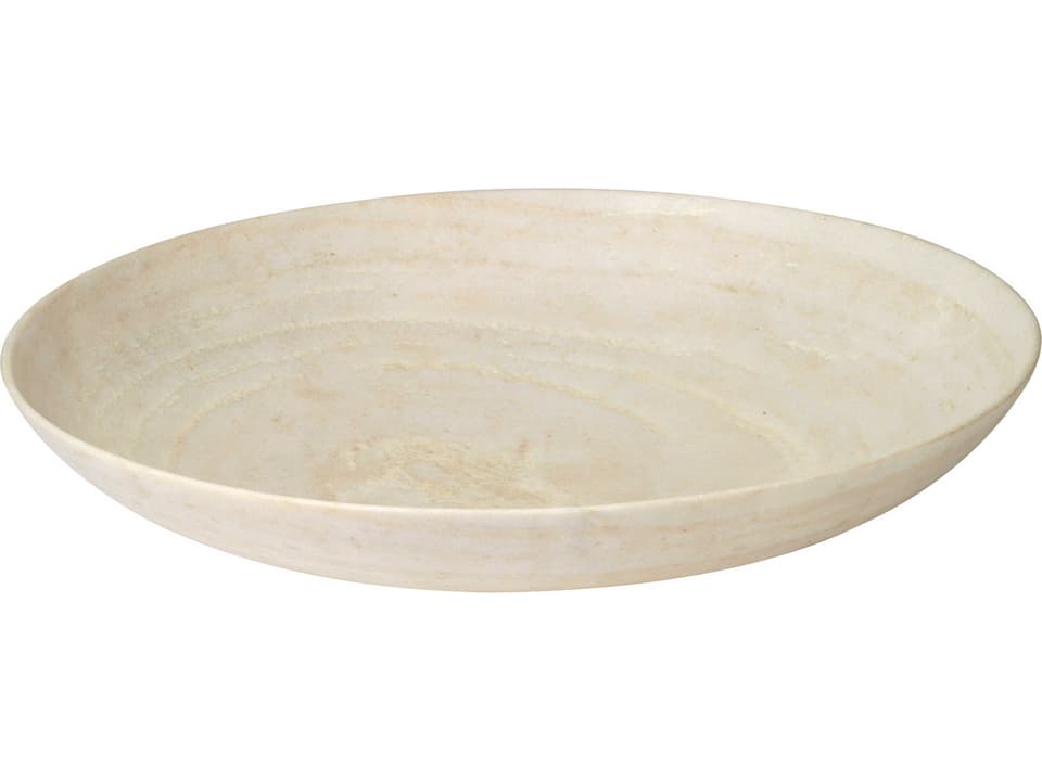 Extra Large White Marble Bowl Modern Decorative Accent