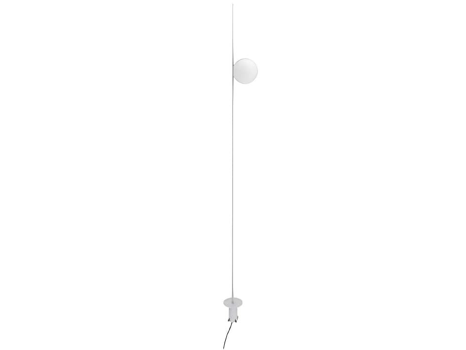 Atmosphere 1-Light 102-Inch LED Floor Lamp in Matte Black