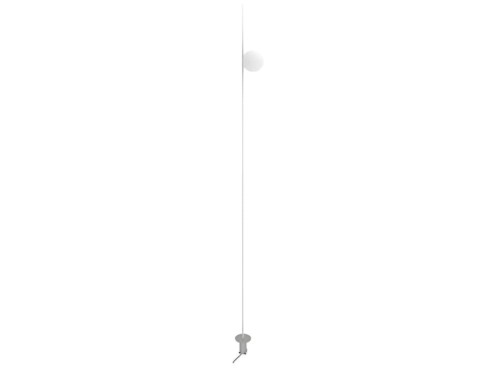 Atmosphere Outdoor Floor Lamp in Matte White