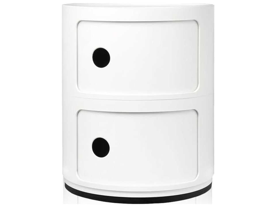 Componibili White Storage Rack