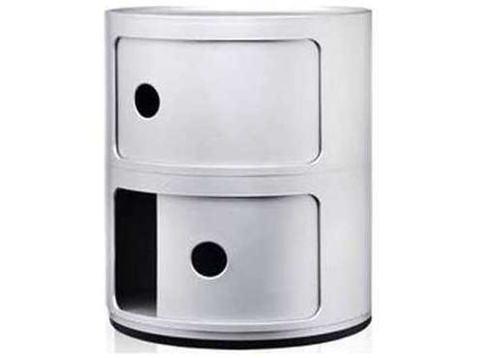 Componibili Silver Storage Rack