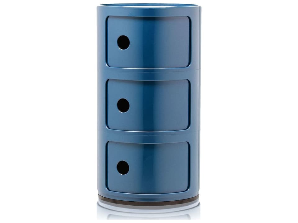 Componibili Blue Storage Rack