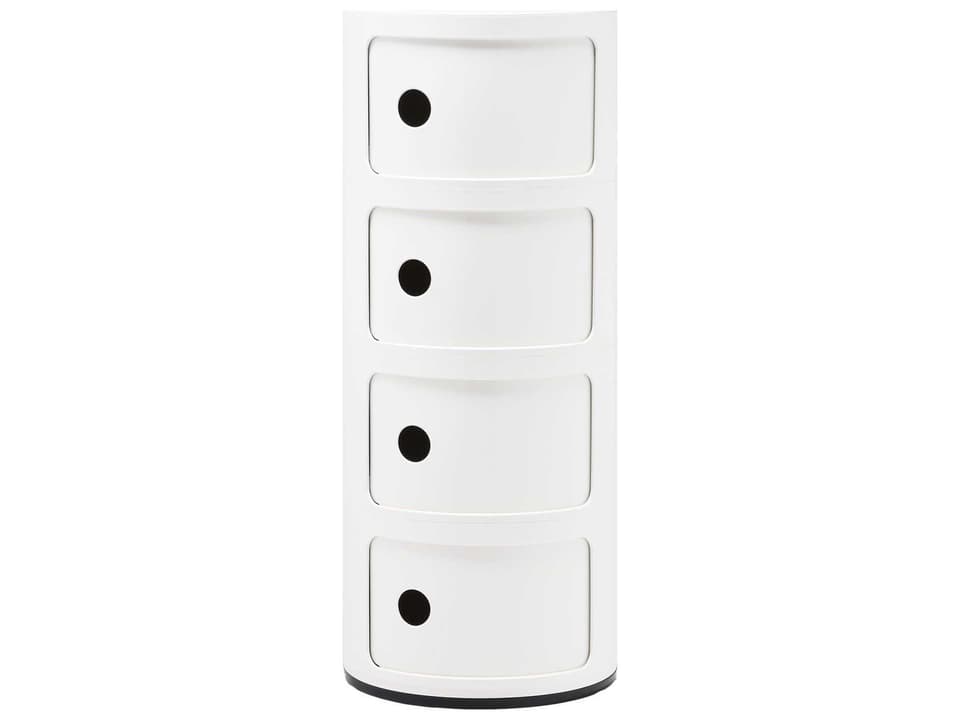 Componibili White Storage Rack
