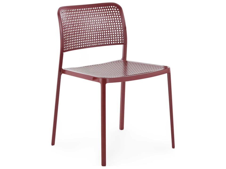 Audrey Aluminum Polypropylene Dining Chair