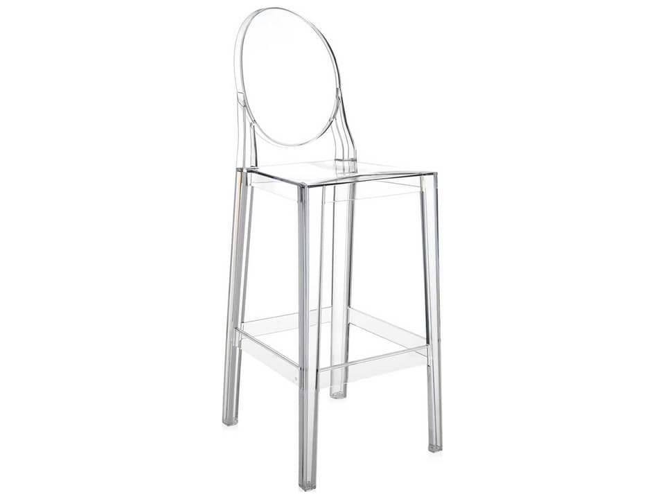 One More Recycled Plastic Bar Stool