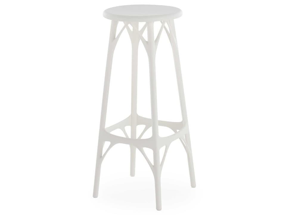 A.I. Resin Bar Stool