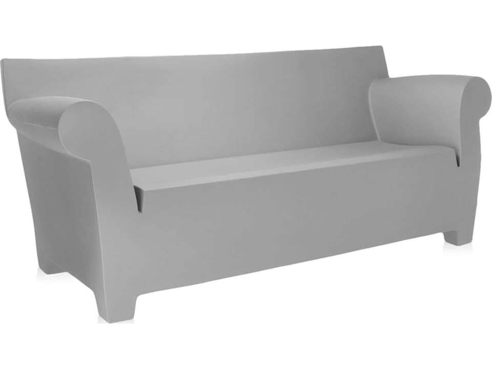 Bubble Light Grey Resin Sofa