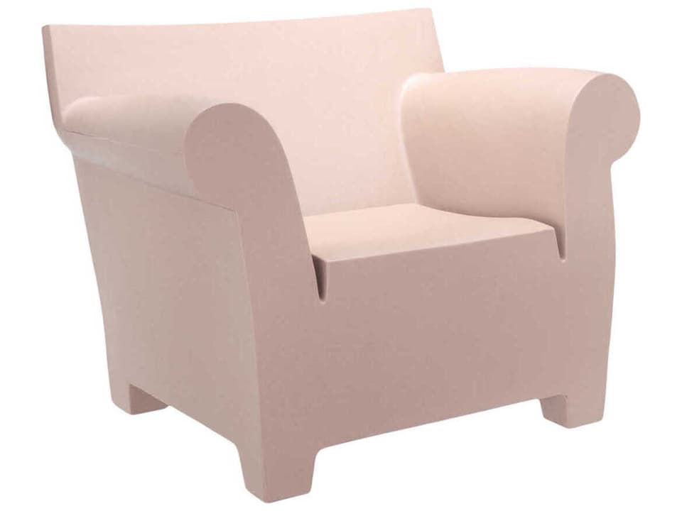 Bubble Powder Resin Lounge Chair