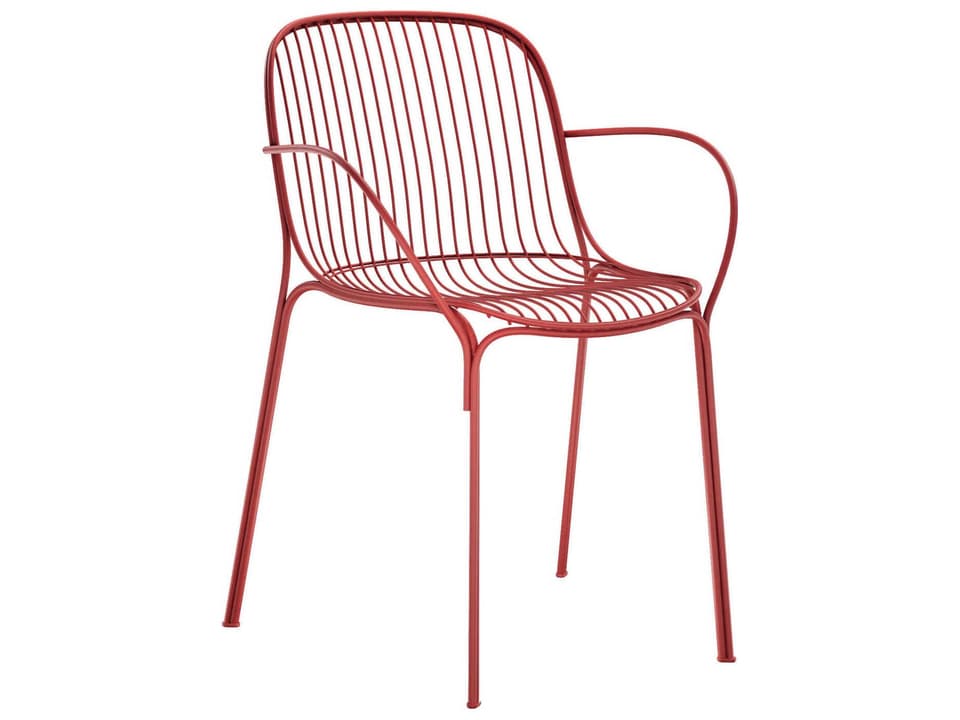 Hiray Steel Metal Dining Chair