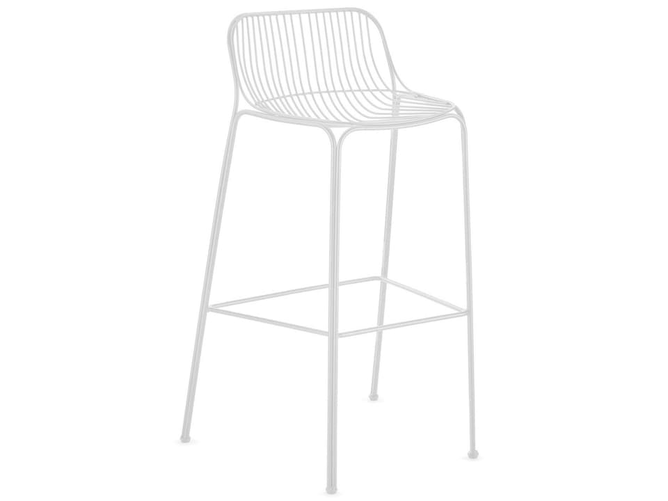 Hiray Steel Metal Bar Stool