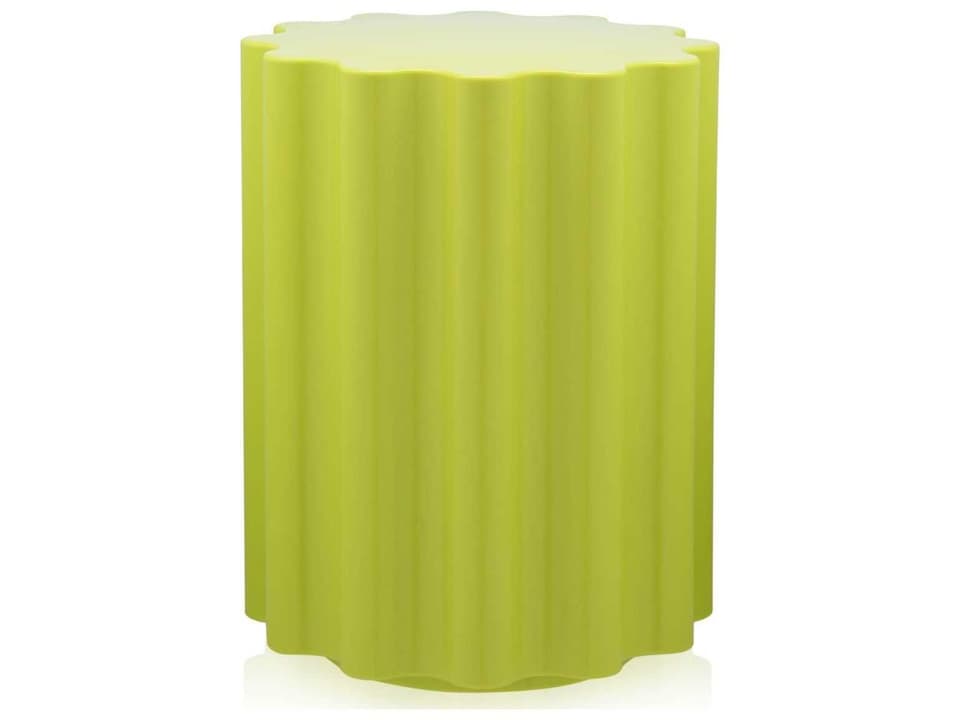 Colonna Green Resin Dining Chair