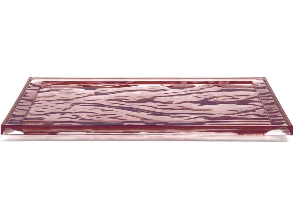 Dune Pink 18" Serving Tray