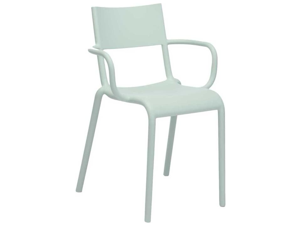 Generic A Green Arm Dining Chair  (Sold in 2)