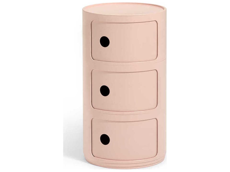 Componibili Bio Pink File Cabinet